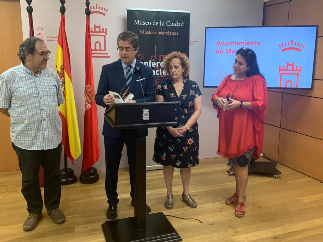 Un nuevo ciclo descubrirá la vida y obra de distintos músicos murcianos - 1, Foto 1