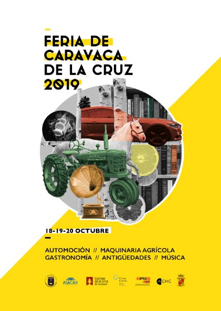 Más de 20 empresas y 300 vehículos estarán presentes la Feria de Caravaca, que se celebra los días 18, 19 y 20 de octubre - 1, Foto 1