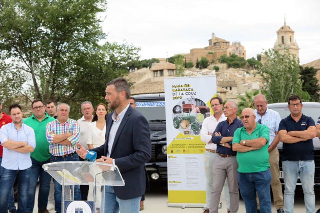 Más de 20 empresas y 300 vehículos estarán presentes la Feria de Caravaca, que se celebra los días 18, 19 y 20 de octubre - 4, Foto 4