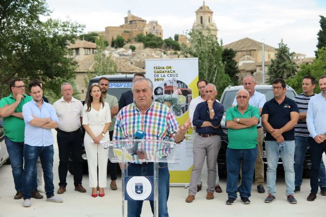 Más de 20 empresas y 300 vehículos estarán presentes la Feria de Caravaca, que se celebra los días 18, 19 y 20 de octubre - 5, Foto 5
