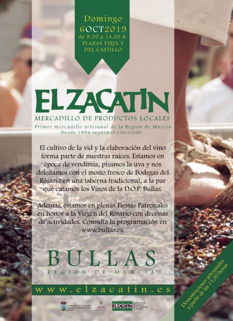 El Zacatín de octubre dedicado al vino - 1, Foto 1