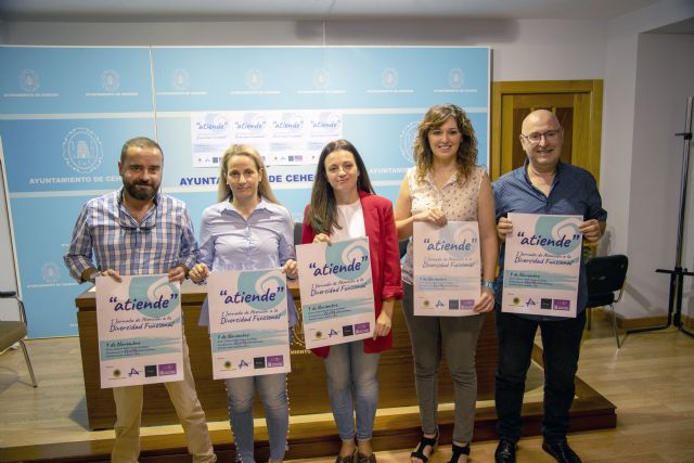 Presentada la  I Jornada de Atención a la Diversidad Funcional ATIENDE - 1, Foto 1