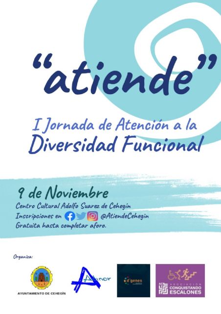 Presentada la  I Jornada de Atención a la Diversidad Funcional ATIENDE - 2, Foto 2