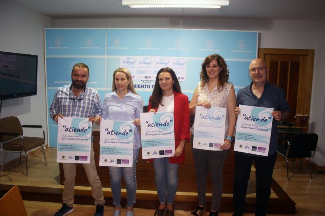 Presentada la  I Jornada de Atención a la Diversidad Funcional ATIENDE - 4, Foto 4