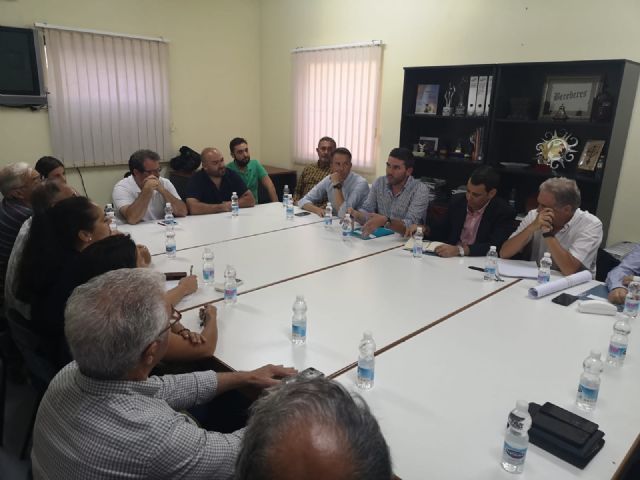 Fulgencio Gil exige a todas las administraciones que las obras del Canal del Saladar se hagan por vía de urgencia - 1, Foto 1