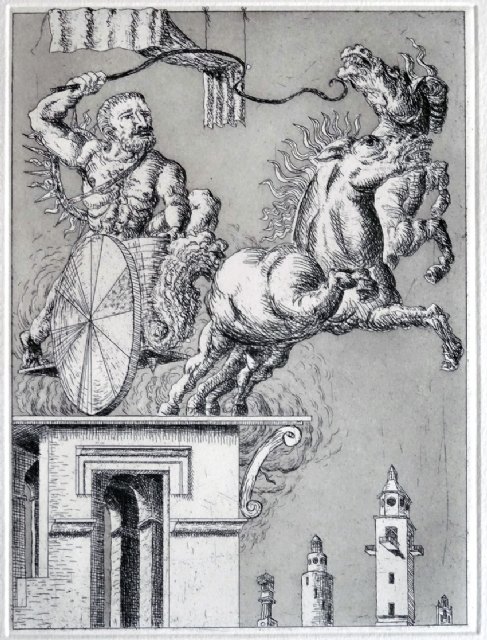 Guillermo Pérez Villalta. Dibujos & esculturas - 2, Foto 2