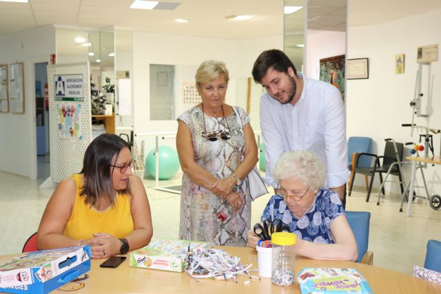El Grupo Municipal Popular se reúne con la asociación ´Alzheimer Águilas´ para conocer de primera mano las necesidades del colectivo - 2, Foto 2