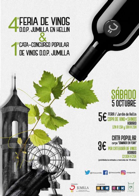 La D.O.P. Jumilla se presentará a ritmo de rock en Hellín - 4, Foto 4