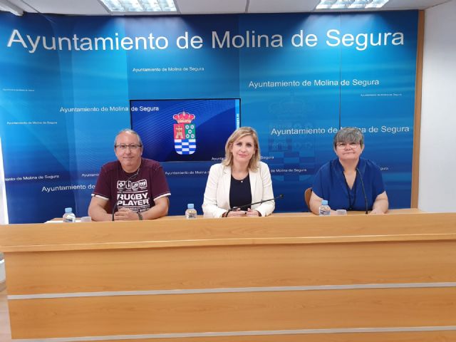 El Ayuntamiento de Molina de Segura firma un convenio con la Asociación Banda Municipal de Música de la localidad para la promoción de actividades musicales - 1, Foto 1