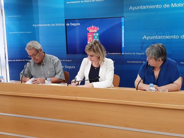 El Ayuntamiento de Molina de Segura y la Asociación Cultural BATUTA Virginia firman un convenio para la promoción de sus actividades musicales en 2019 - 1, Foto 1