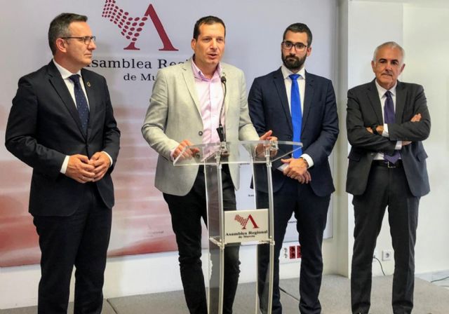 El PSOE critica que Ciudadanos, que venía a regenerar la política, ni siquiera apoye la regeneración del Mar Menor - 1, Foto 1