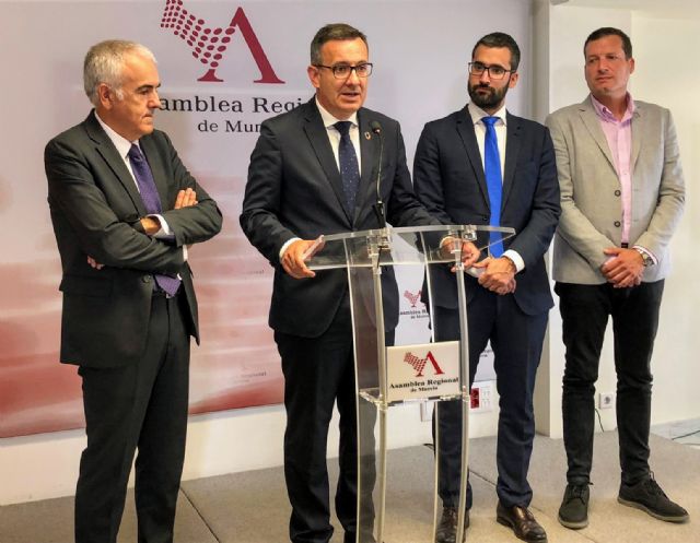 El PSOE critica que Ciudadanos, que venía a regenerar la política, ni siquiera apoye la regeneración del Mar Menor - 2, Foto 2