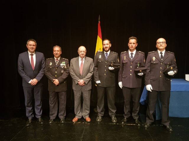 Alcantarilla celebra el día del patrón de la Policía Nacional - 1, Foto 1