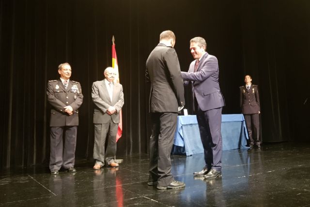 Alcantarilla celebra el día del patrón de la Policía Nacional - 2, Foto 2