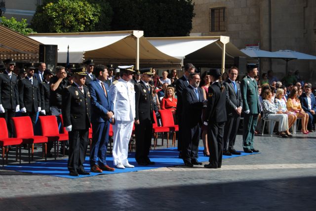 Jiménez destaca la incorporación de la mujer a la Policía Nacional hace 40 años como una de las conquistas más importantes de la democracia - 1, Foto 1