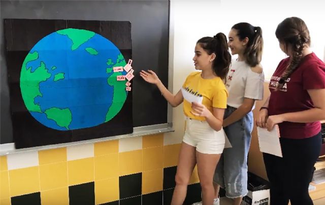 'La medida de la Tierra' permite al IES La Florida repetir en la final nacional del concurso 'Ciencia en Acción' - 1, Foto 1