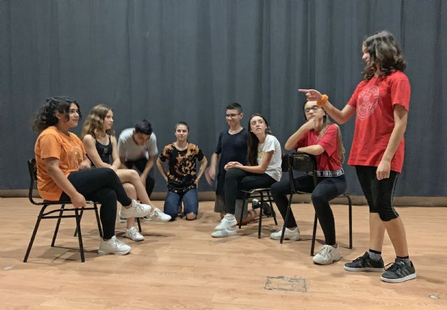 Un taller escolar de teatro fomenta la igualdad de género - 2, Foto 2