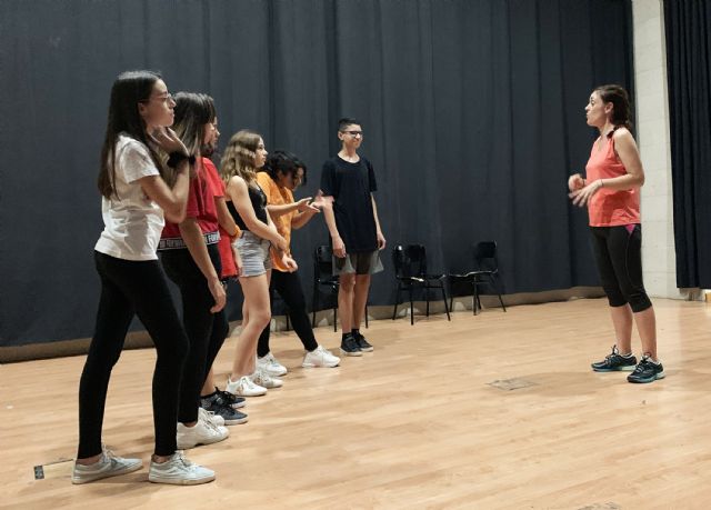 Un taller escolar de teatro fomenta la igualdad de género - 3, Foto 3