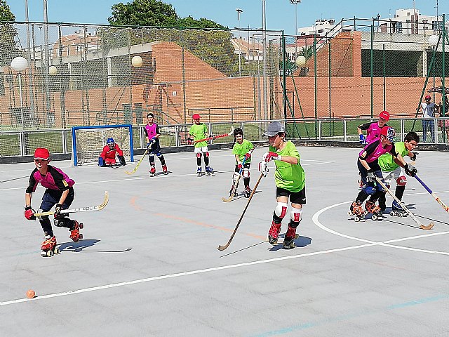 Debut del equipo Benjamín del Club Hockey Patines de Totana en la Liga de la Federación Valenciana, Foto 3