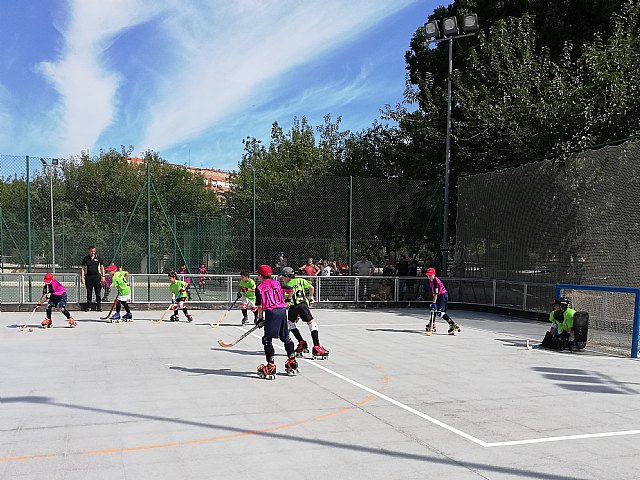Debut del equipo Benjamín del Club Hockey Patines de Totana en la Liga de la Federación Valenciana, Foto 4