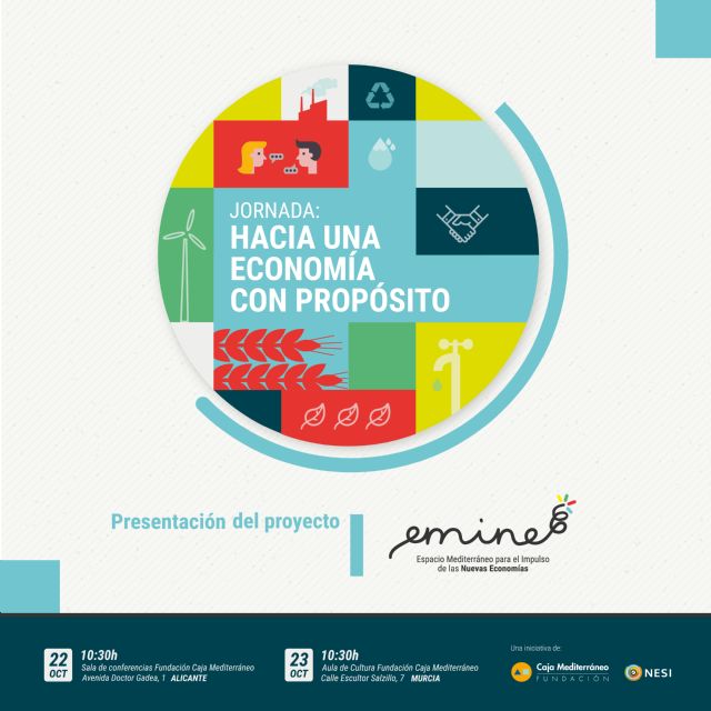 Fundación Caja Mediterráneo y Foro NESI se alían para promover las nuevas economías en Alicante y Murcia - 1, Foto 1