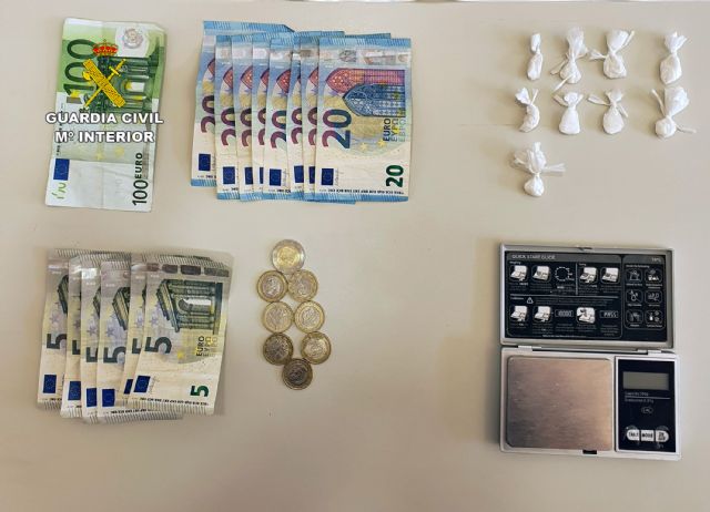 La Guardia Civil detiene a un vecino de Villanueva del Río Segura por tráfico de droga - 1, Foto 1