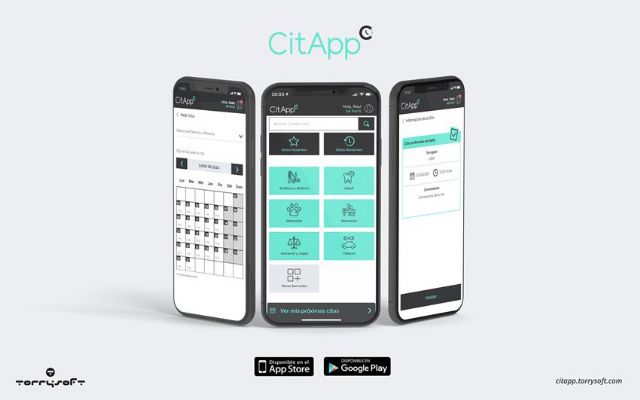 CitApp, la forma fácil de reservar cita en el comercio de cercanía - 2, Foto 2