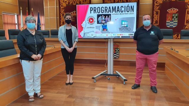 El Teatro Villa de Molina programa 22 espectáculos de octubre a diciembre de 2020 bajo el lema …continúa - 3, Foto 3
