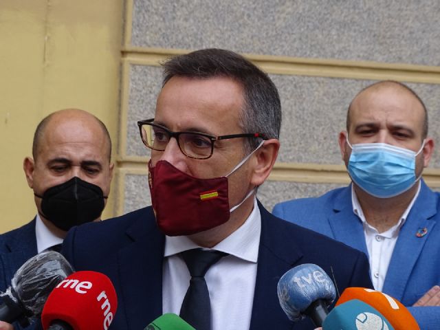 Diego Conesa anuncia que el Juzgado de lo Mercantil vendrá a Cartagena sí o sí - 1, Foto 1