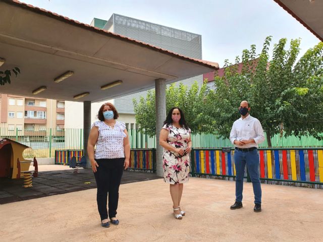 El Ayuntamiento de Lorca adapta la Escuela Infantil de 'El Gato' a todas las medidas sanitarias de seguridad y retomará su actividad el próximo lunes, 5 de octubre - 1, Foto 1
