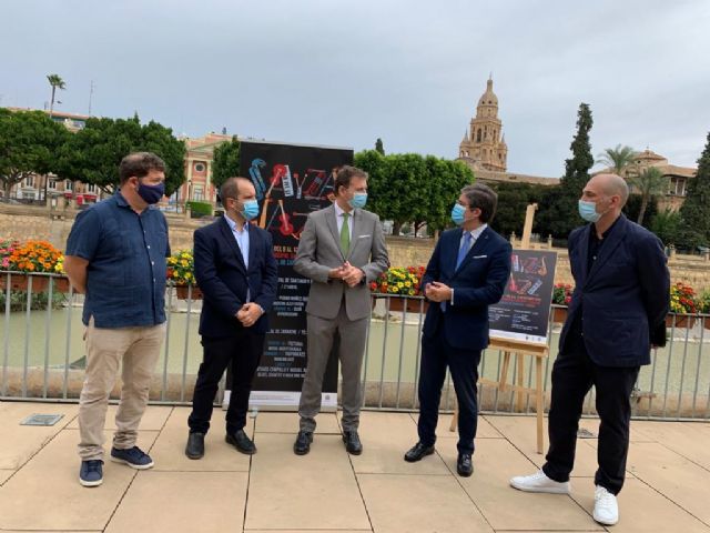 El jazz inundará el Palmeral y el centro municipal de Santiago y Zaraiche del 9 al 12 de octubre - 1, Foto 1