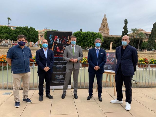 El jazz inundará el Palmeral y el centro municipal de Santiago y Zaraiche del 9 al 12 de octubre - 2, Foto 2