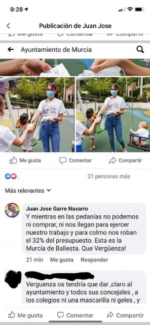 El PSOE pregunta al PP si no le basta con recortar el presupuesto de pedanías que ahora también silencia lo que publican sus alcaldes - 1, Foto 1