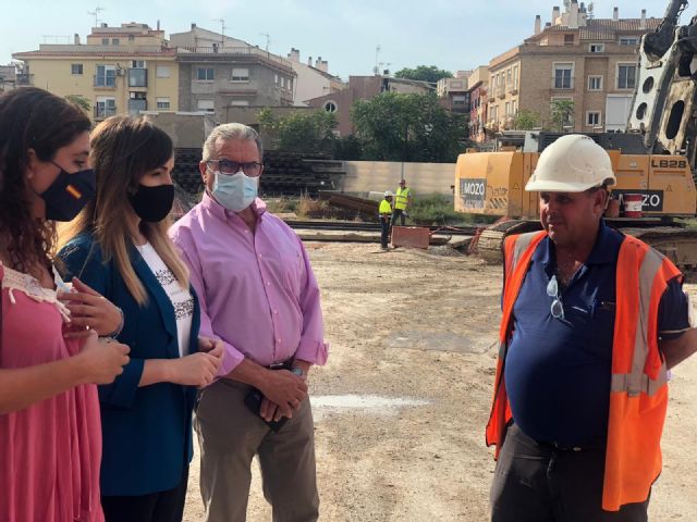 El Ayuntamiento exige a Adif que adopte las medidas que necesarias en las obras de soterramiento para garantizar la salubridad en el entorno - 1, Foto 1