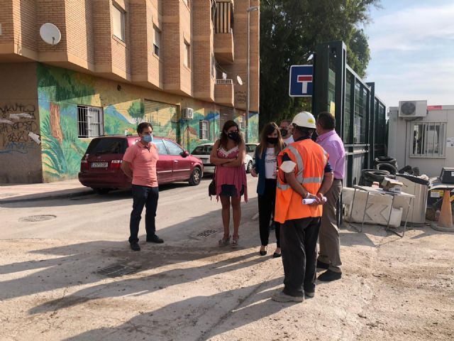 El Ayuntamiento exige a Adif que adopte las medidas que necesarias en las obras de soterramiento para garantizar la salubridad en el entorno - 2, Foto 2