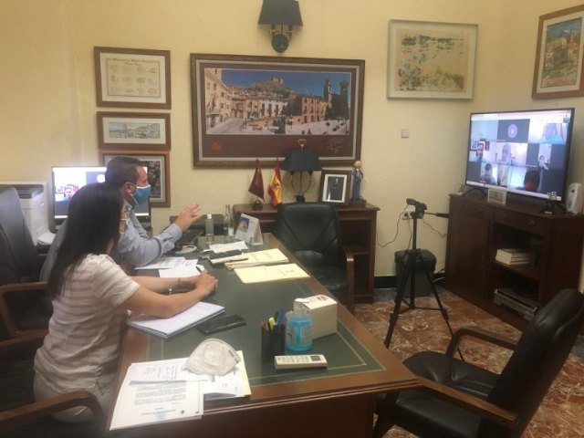 Primer encuentro entre los ayuntamientos de la Mancomunidad Turística para iniciar los proyectos del Plan Territorio Sierra Espuña seleccionado por el Ministerio - 1, Foto 1