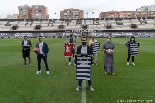 Las nuevas secciones del F.C. Cartagena entrenarán en instalaciones municipales - 1, Foto 1