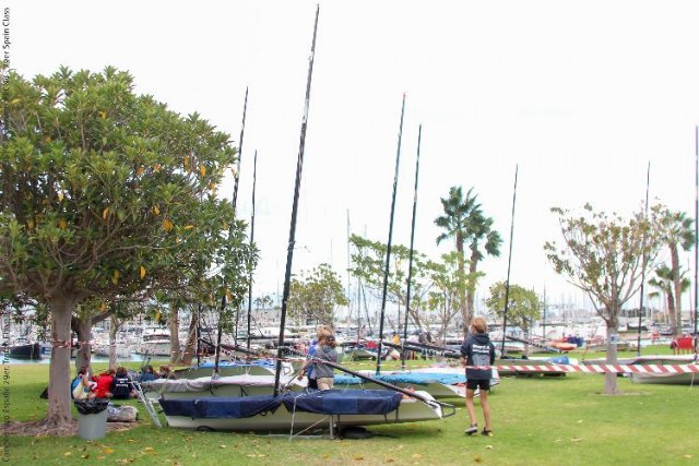 Eolo manda en el arranque del nacional de 29er en Valencia - 1, Foto 1