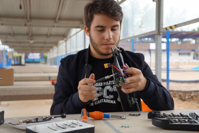 UPCT Drone Team debuta en el evento internacional Iberian Drone League - 1, Foto 1