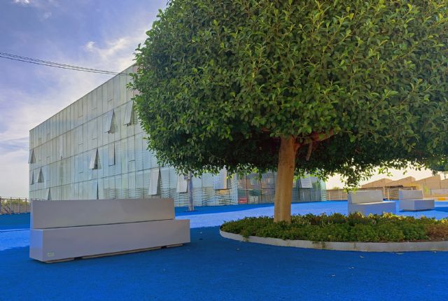 Nuevos bancos para los entornos del Ayuntamiento y de la Casa de la Cultura - 2, Foto 2