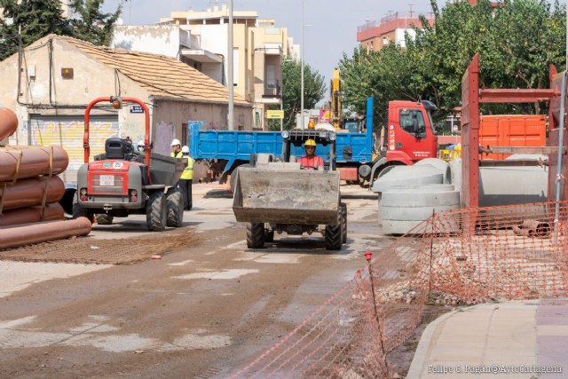 Avanzan a buen ritmo las distintas obras que viene ejecutando Infraestructuras - 1, Foto 1