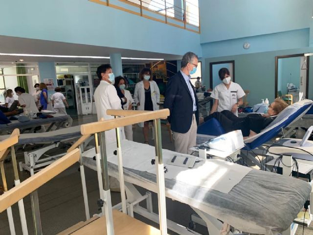 El consejero de Salud visita las instalaciones del hospital Lorenzo Guirao de Cieza - 2, Foto 2