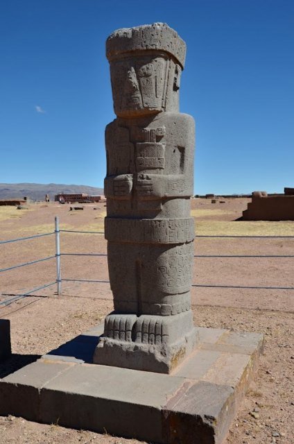 Tiwanaku y Puma Punku Nº 1 - 1, Foto 1