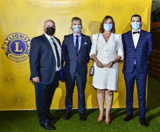 Isabel Franco acude a la cena benéfica de LIONS - 1, Foto 1