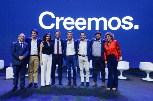 López Miras: La garantía de libertad llegará cuando Pablo Casado presida el primer Consejo de Ministros - 1, Foto 1