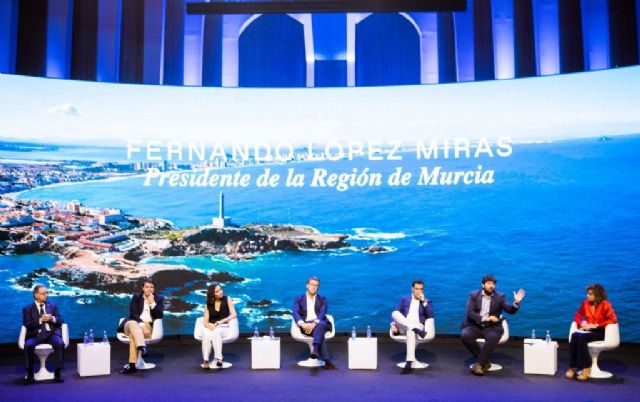 López Miras: La garantía de libertad llegará cuando Pablo Casado presida el primer Consejo de Ministros - 2, Foto 2