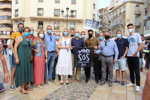 Ciudadanos se une al pasacalle sonoro de Cartagena para defender el reconocimiento de la personalidad jurídica del Mar Menor - 1, Foto 1