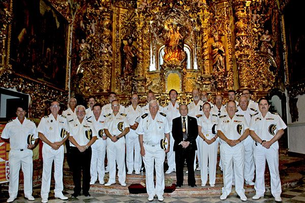 La Hermandad de MAREANTES DEL SUR a recuperando la vieja tradición en homenaje a la Virgen del Buen Aire, “Patrona de los Marinos Sevillanos” - 1, Foto 1