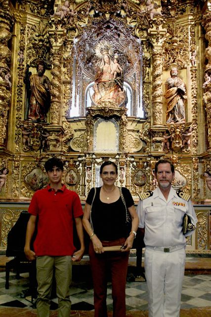 La Hermandad de MAREANTES DEL SUR a recuperando la vieja tradición en homenaje a la Virgen del Buen Aire, “Patrona de los Marinos Sevillanos” - 5, Foto 5