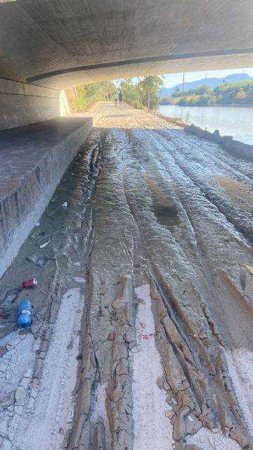 El PP pide que se repare el paso para ciclistas y viandantes a través de 'Murcia Río' antes de que los daños sean irreversibles - 2, Foto 2